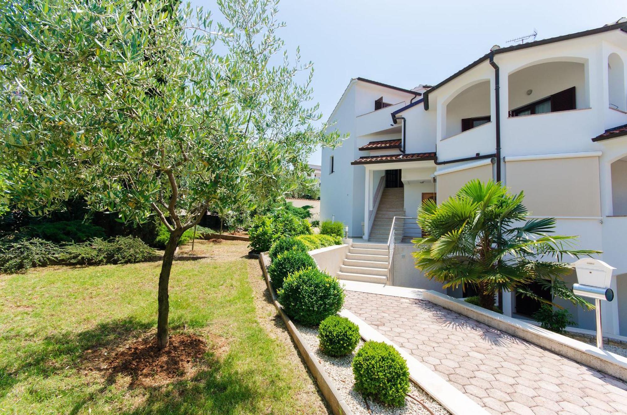 Apartments Gloria Vrsar Zewnętrze zdjęcie