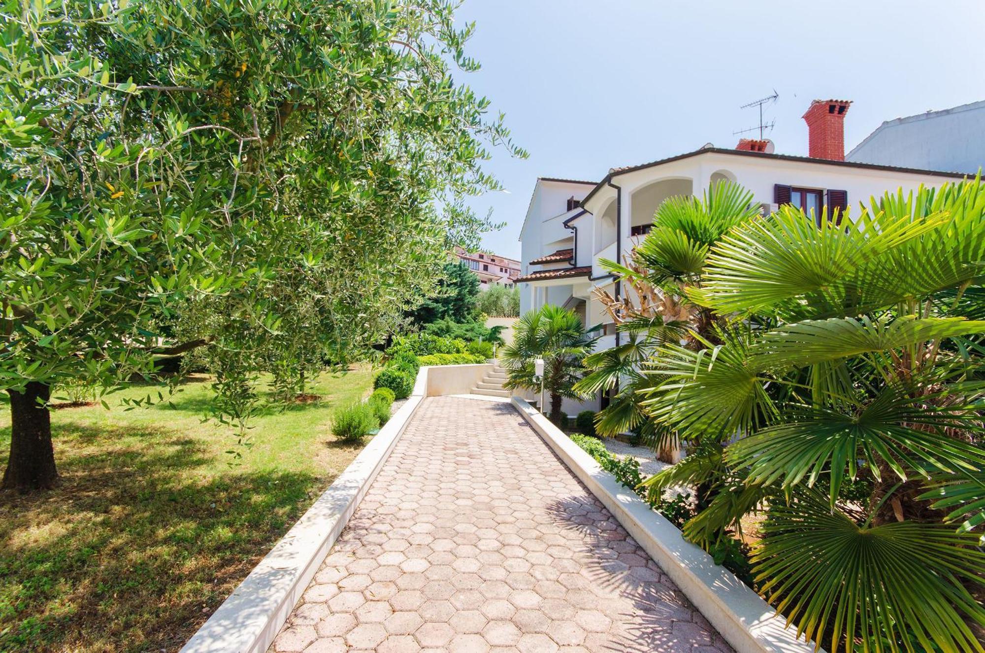 Apartments Gloria Vrsar Zewnętrze zdjęcie