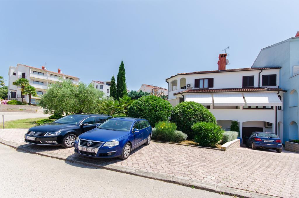Apartments Gloria Vrsar Zewnętrze zdjęcie