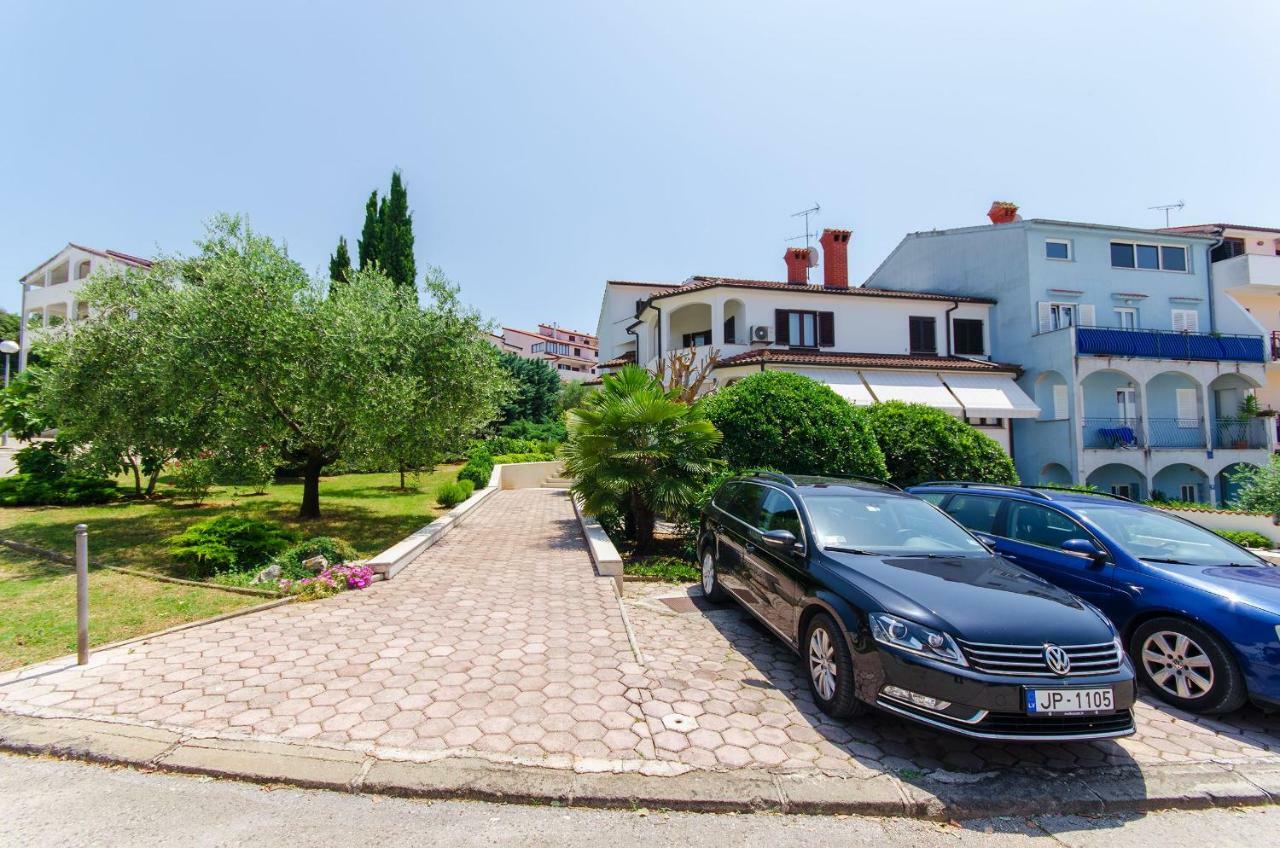 Apartments Gloria Vrsar Zewnętrze zdjęcie